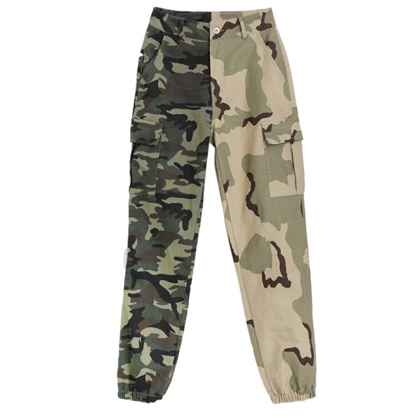 Camouflage Cargo Pants