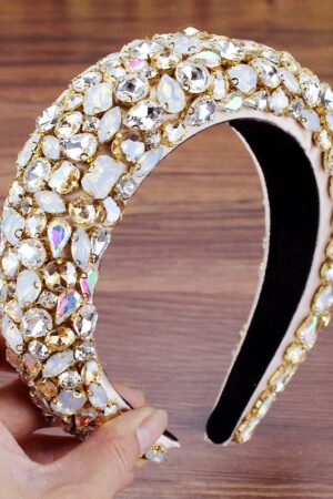 Quilted Diamond Headband