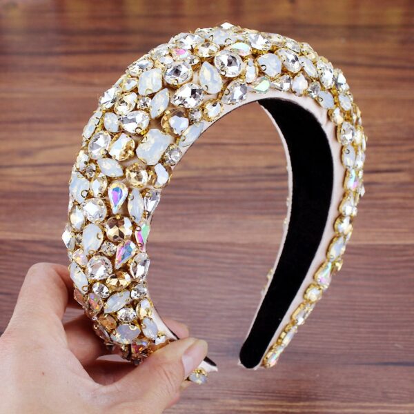 Quilted Diamond Headband