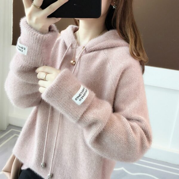 Korean Style Women Sweaters