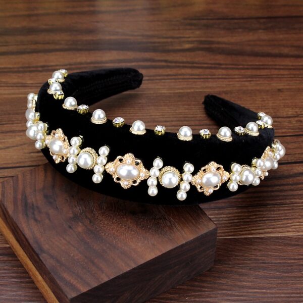 Crystal Pearl Headband