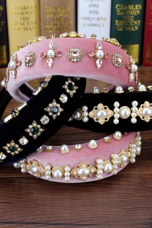 Crystal Pearl Headband