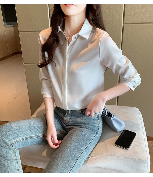 Silk Women Blouse