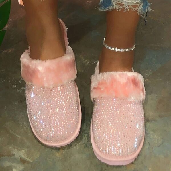 Rhinestone Slippers