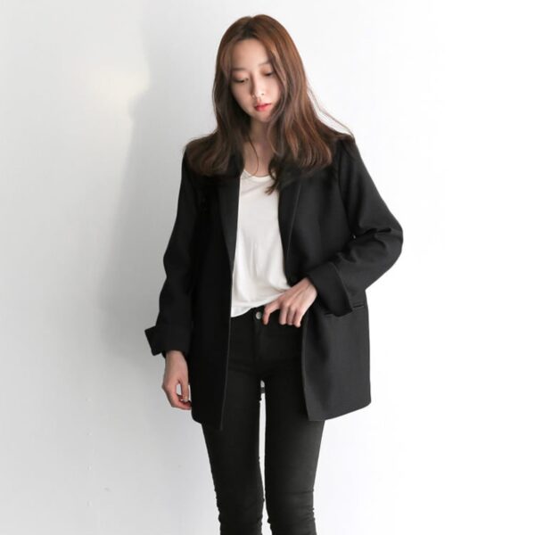 Slim Blazer Jacket