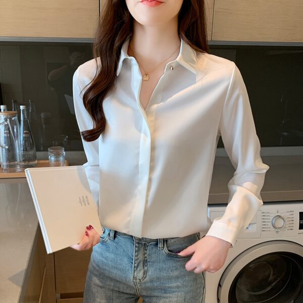 Silk Women Blouse