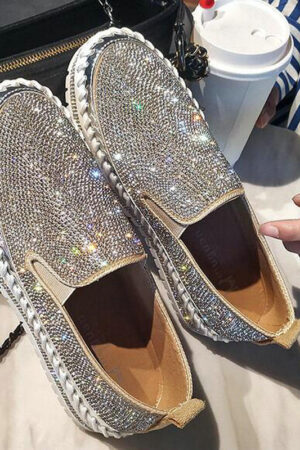 Rhinestones Creepers