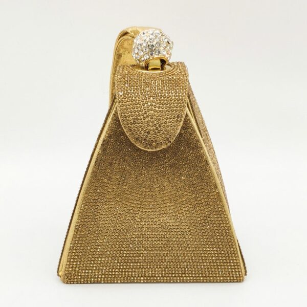 Pyramid Clutch Bags