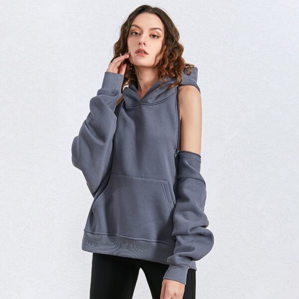 Hollow Out Sweatshirt