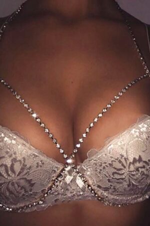 Sexy Crystal Bra Body Chain