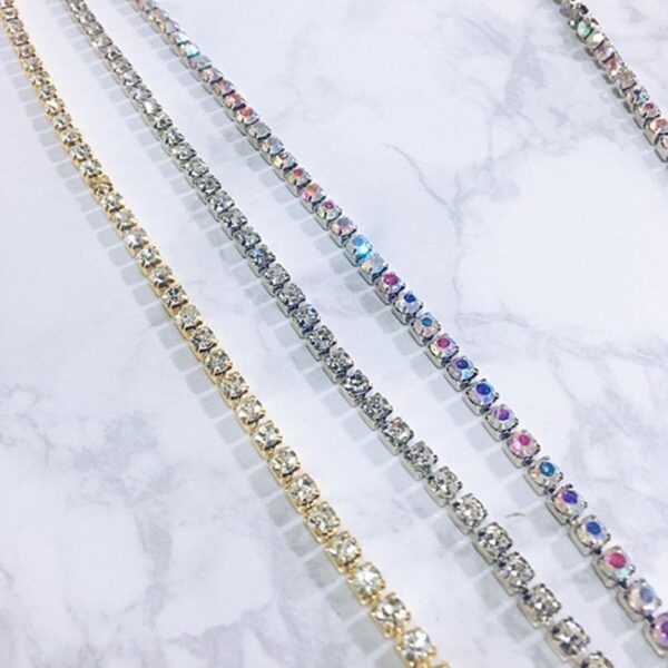 Leg Rhinestone Chain