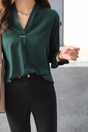 Chiffon Long Sleeve