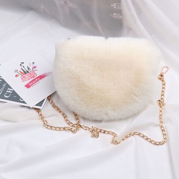 Small Faux Fur Bag