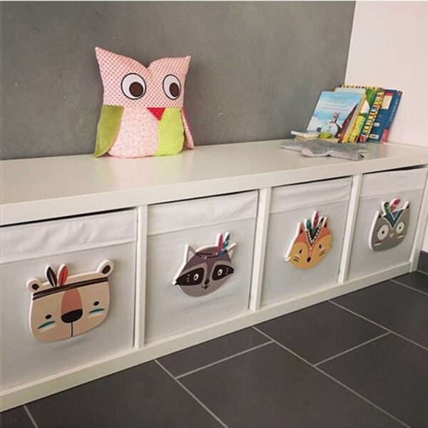 Cartoon Nursery Wall Sticker