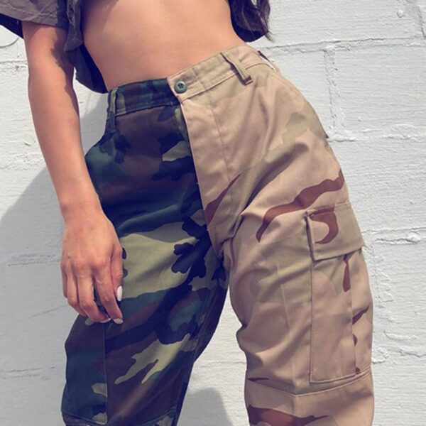 Camouflage Cargo Pants