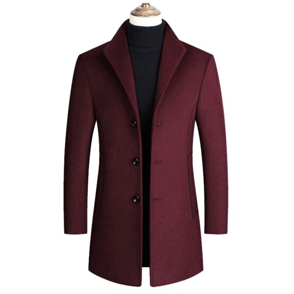 Mountainskin Men's Wool Jacket