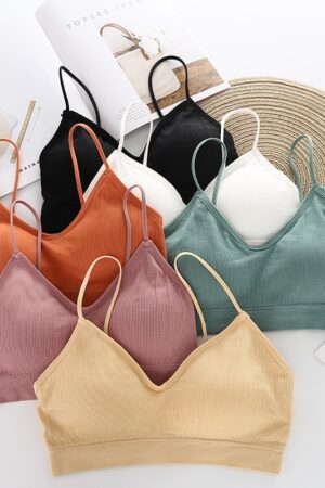 Sporty Invisible Push Up Bra