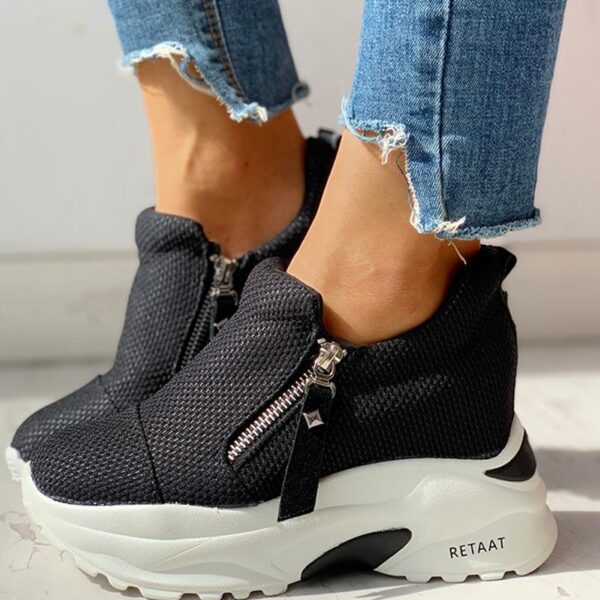 Zipper Sneakers