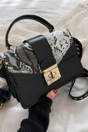 Serpentine Flap Handbags