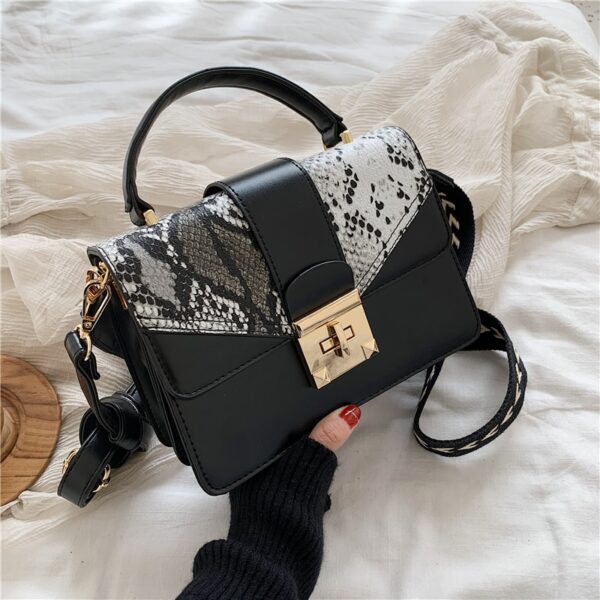 Serpentine Flap Handbags