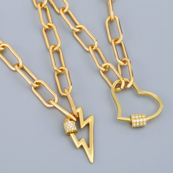 Gold Heart Necklace