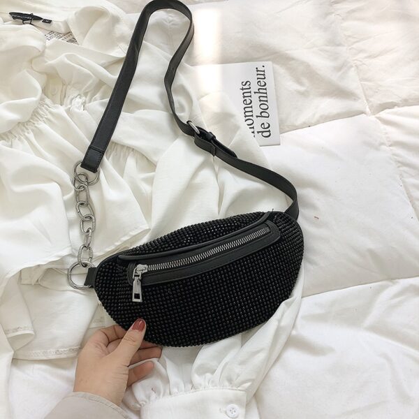 Diamonds Fanny Belt Bag