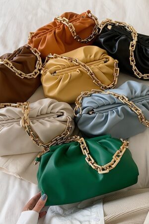 Tote Chain Crossbody Bag