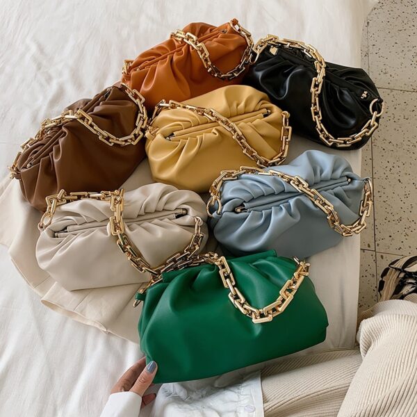 Tote Chain Crossbody Bag