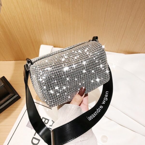 Rhinestone CrossBag