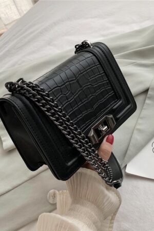 Alligator Leather Handbag