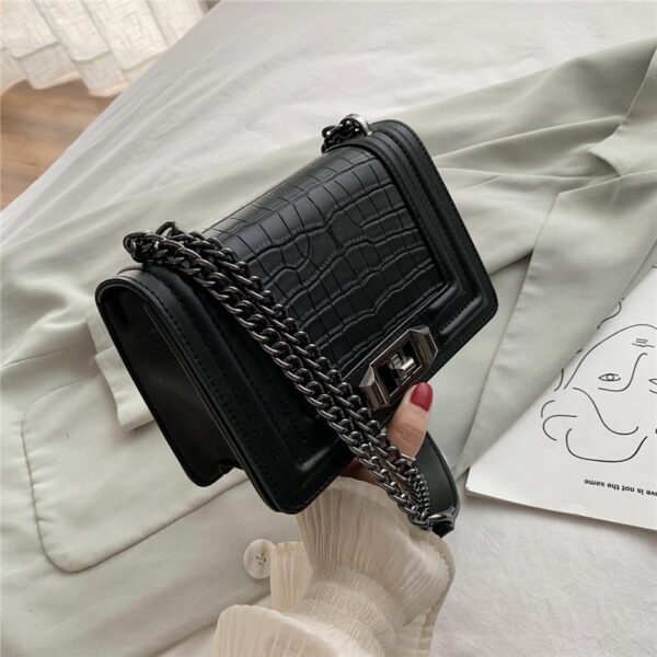 Alligator Leather Handbag