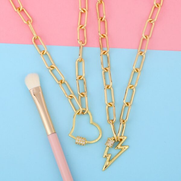 Gold Heart Necklace