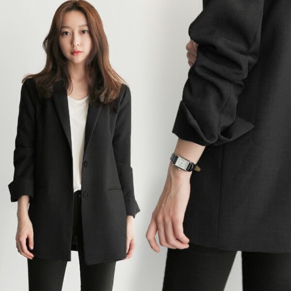 Slim Blazer Jacket