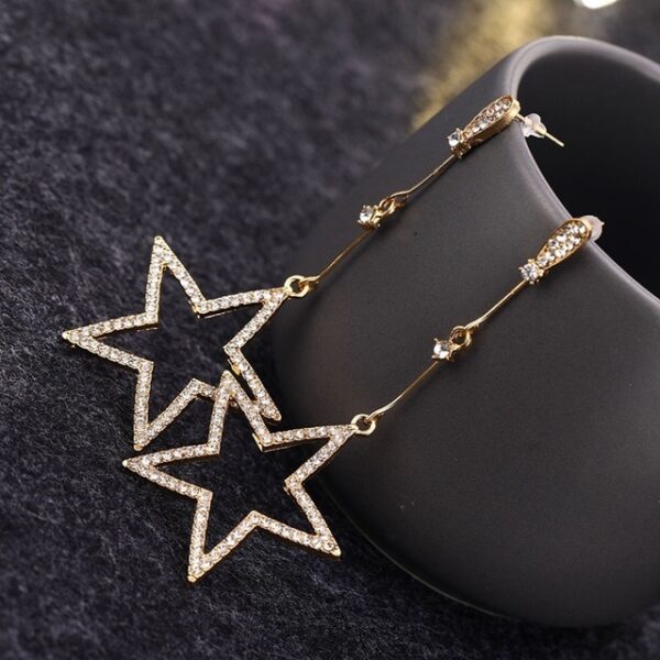 Moon Star Earring