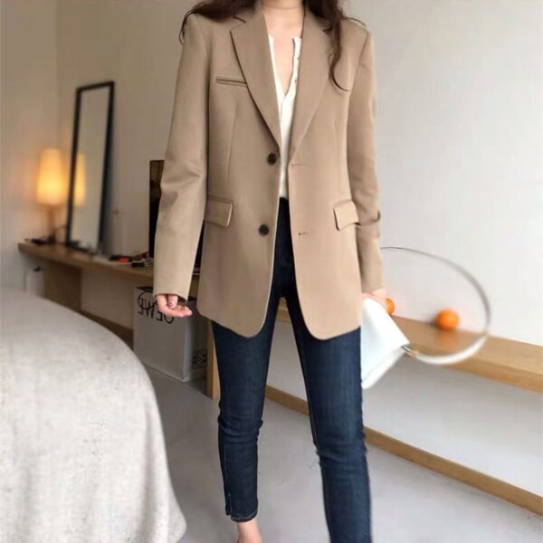 Work Suit Coat