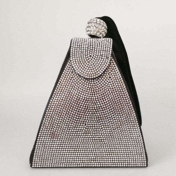 Pyramid Clutch Bags