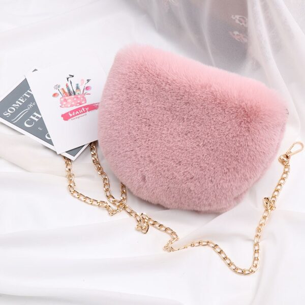 Small Faux Fur Bag