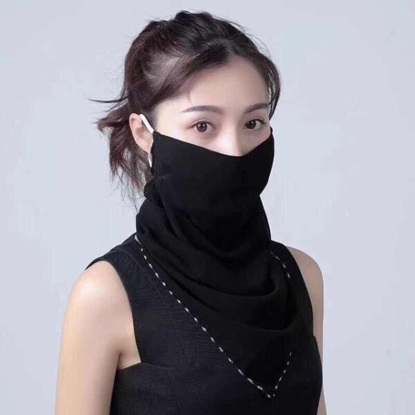 Mask Silk Scarves