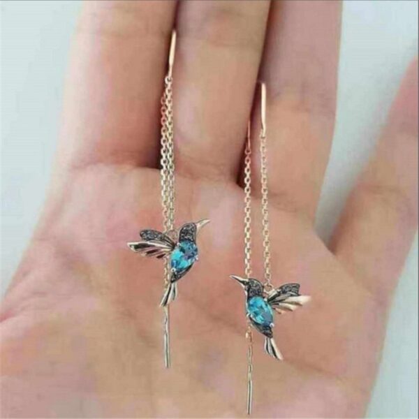 Birdie Ear Bolt Earrings