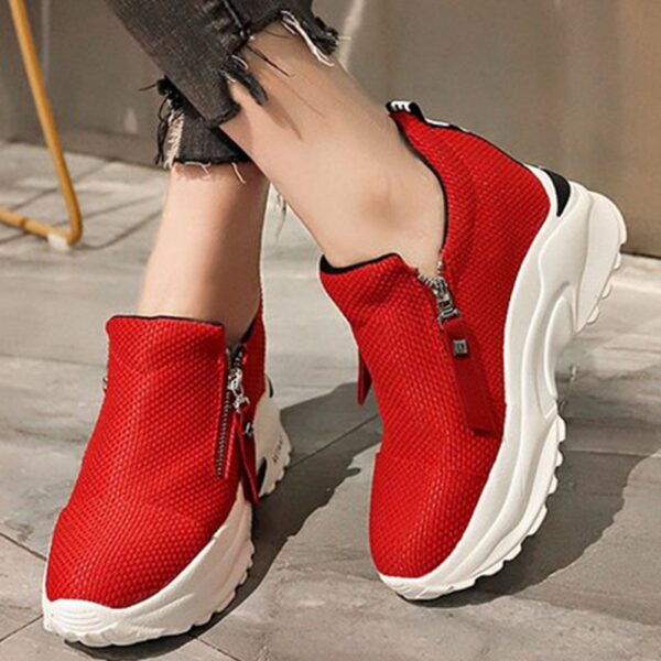 Zipper Sneakers