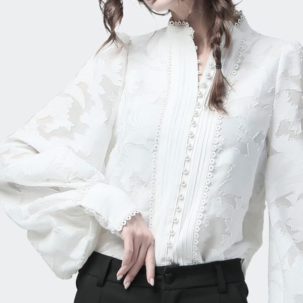 Patchwork Lace Shirts