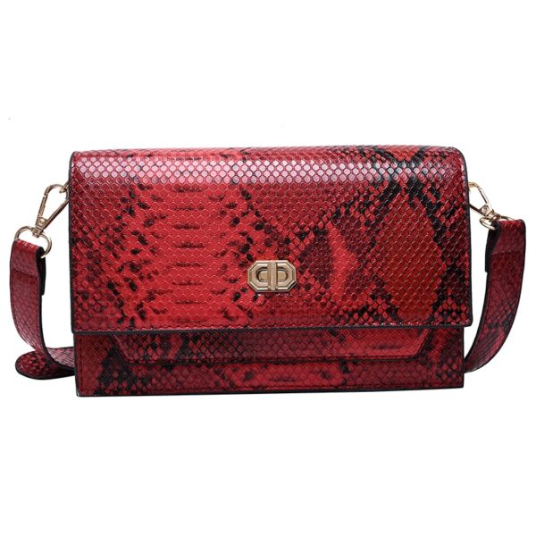 Snake Pattern Purse