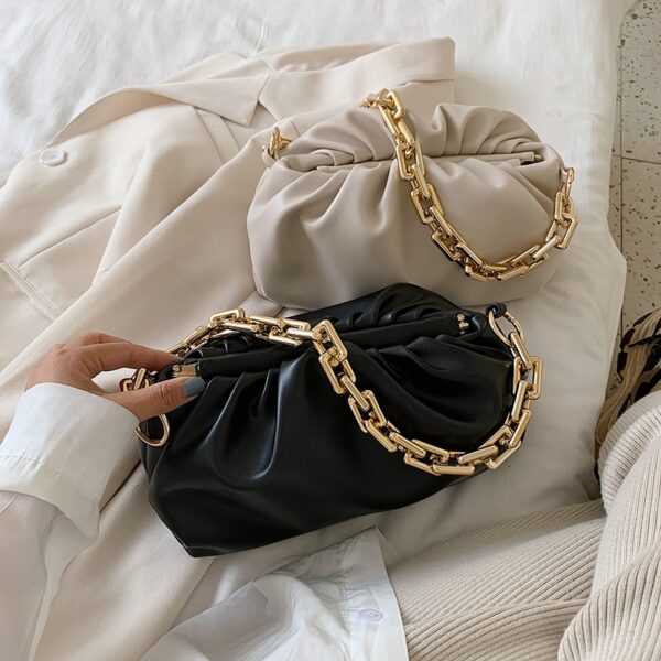 Tote Chain Crossbody Bag