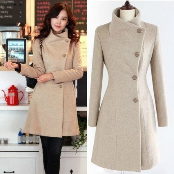 Manteau Femme Overcoat