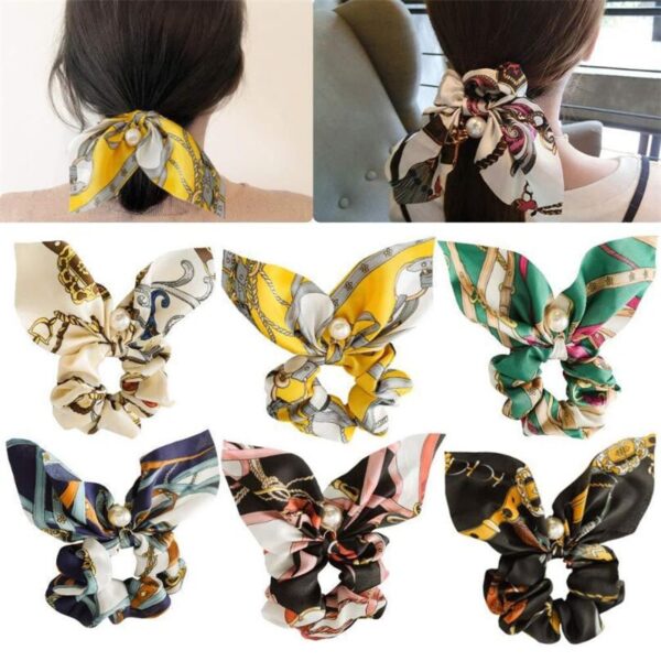 Chiffon Bow knot Hair Bands