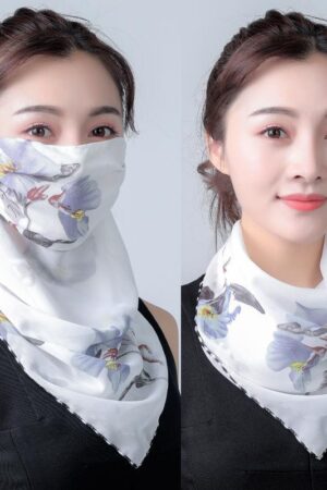 Mask Silk Scarves