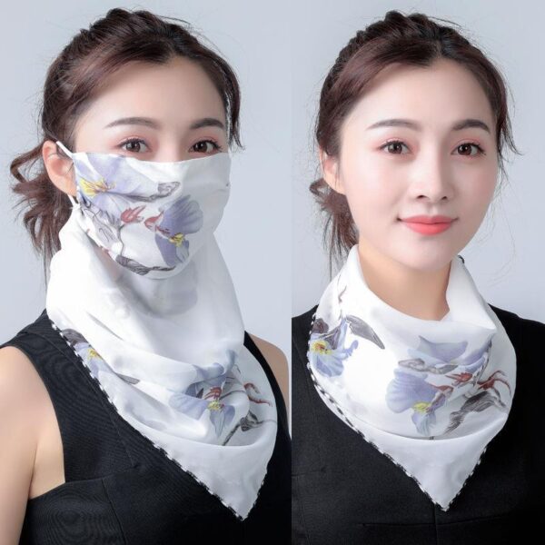 Mask Silk Scarves