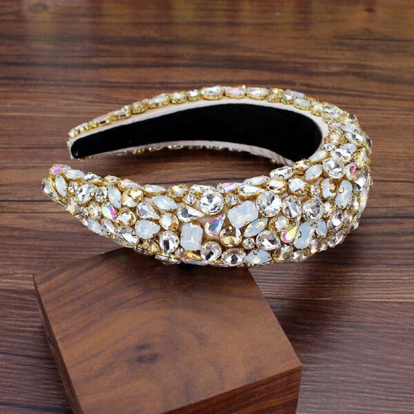 Quilted Diamond Headband