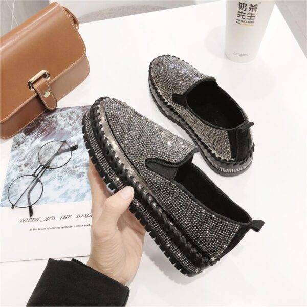 Rhinestones Creepers