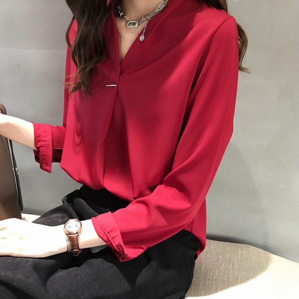 Chiffon Long Sleeve